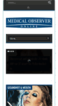 Mobile Screenshot of medicalobserver.com
