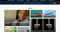 Desktop Screenshot of medicalobserver.com.au